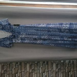 Lulu's Blue Dress, Size Small, never been worn.